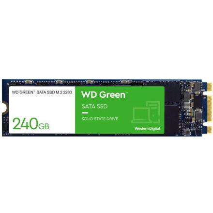 WD SSD Green 240GB/M.2 2280/M.2 SATA/NAND