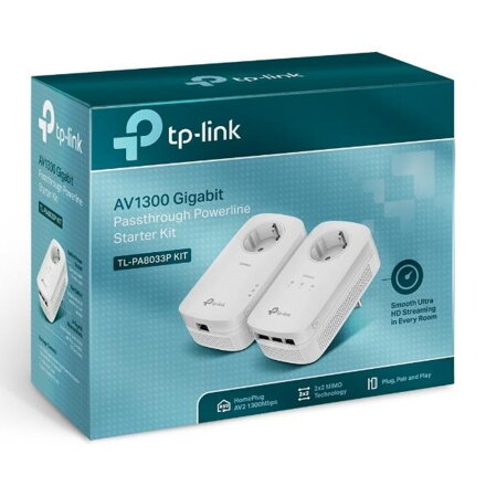 TP-Link TL-PA8033P KIT AV1300 Powerline starter KI