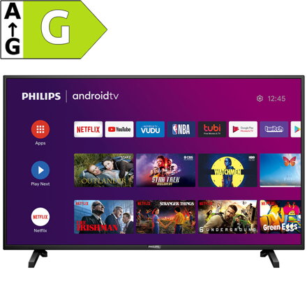 PHILIPS SMART LED TV 55", Android