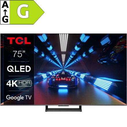 TCL C735 Smart QLED TV 75" UHD 4K (75C735)
