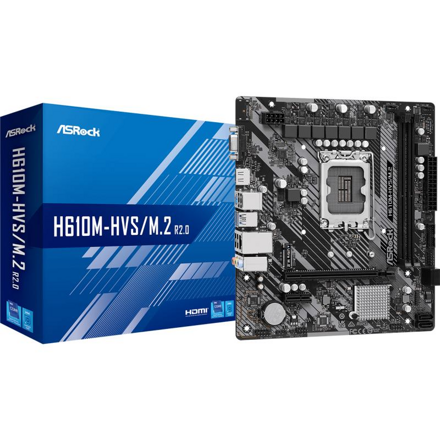 ASROCK Základná doska H610M-HVS/M.2 R2.0