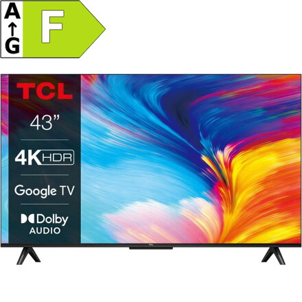 TCL P635 Smart LED TV 43" UHD 4K (43P635)