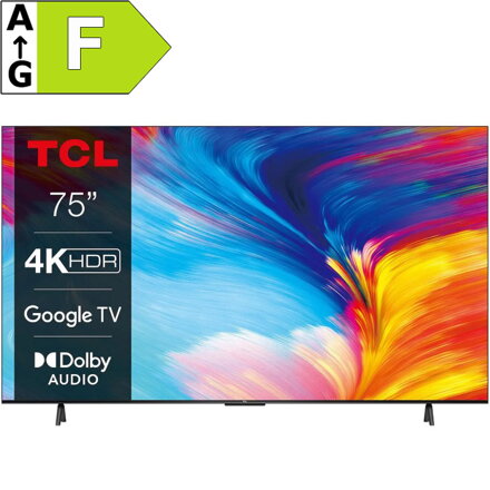 TCL P635 Smart LED TV 75" UHD 4K (75P635)