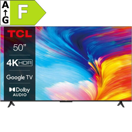 TCL P635 Smart LED TV 50" UHD 4K (50P635)