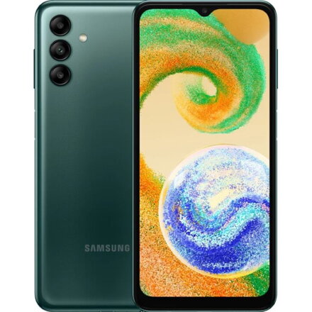 SAMSUNG Galaxy A04s, 3GB/32GB, Zelený