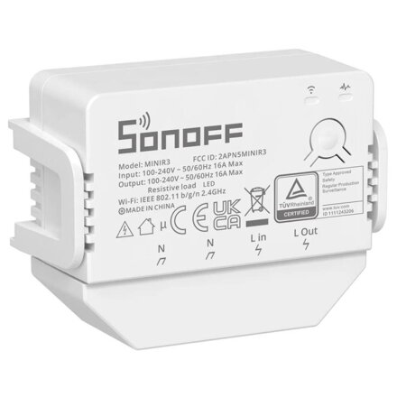 SONOFF MINI R3, eWeLink Prepínač