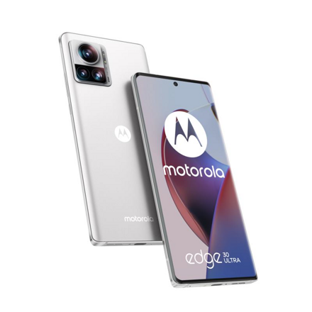 MOTOROLA EDGE 30 Ultra, 12GB/256GB, Starligh White