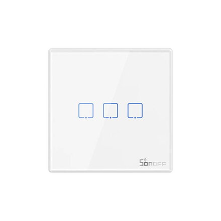 SONOFF T2 EU 3C, eWeLink RF Prepínač