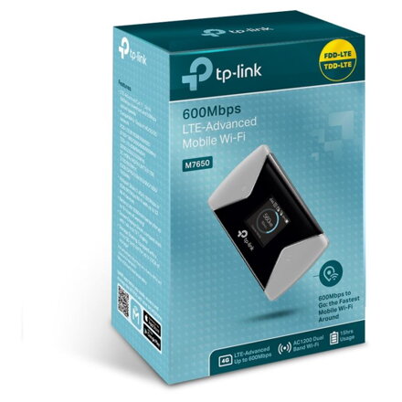 TP-Link M7650 4G LTE WiFi Advanced Mobile Router