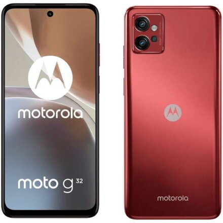 MOTOROLA Moto G32, 6GB/128GB, Satin Maroon