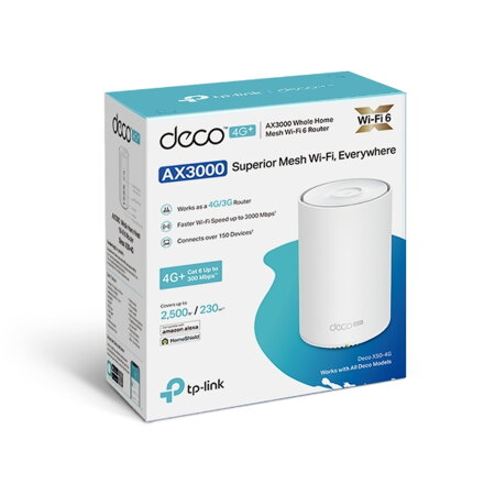 TP-Link Deco X50-4G(1-pack)