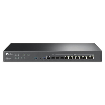 TP-Link ER8411, 10 Gigabitový VPN router Omada SDN