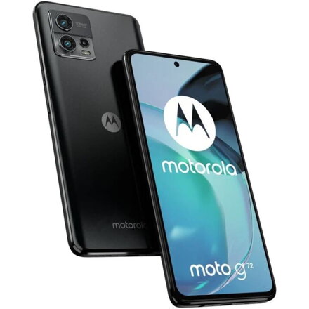 MOTOROLA Moto G72, 6GB/128GB, Meteorite Grey