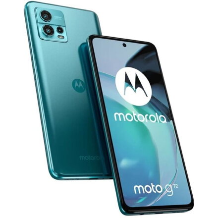 MOTOROLA Moto G72, 8GB/256GB, Polar Blue