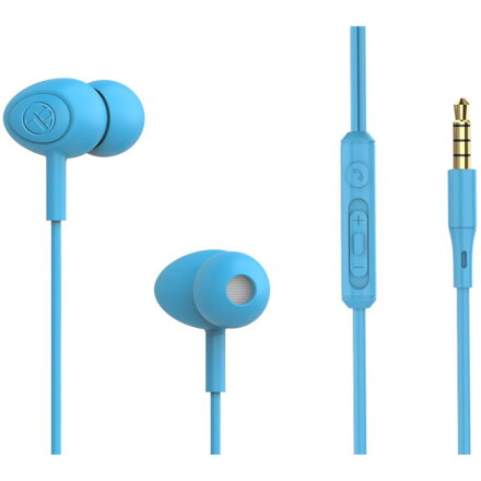 TELLUR Gamma In-Ear, Slúchadlá do uší, modré