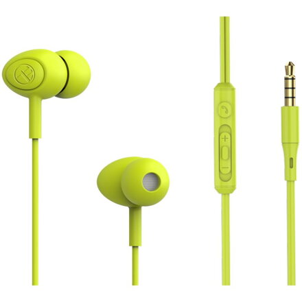 TELLUR Gamma In-Ear, Slúchadlá do uší, zelené