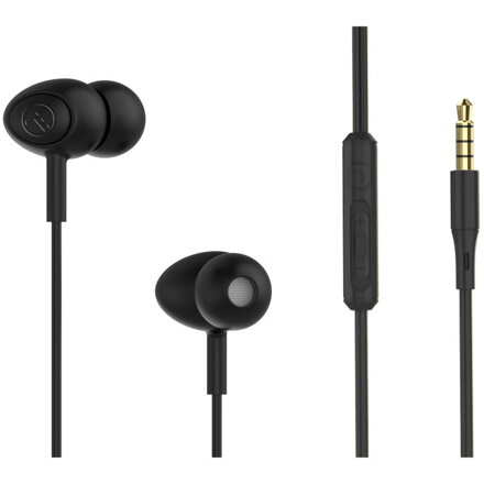 TELLUR Gamma In-Ear, Slúchadlá do uší, čierne