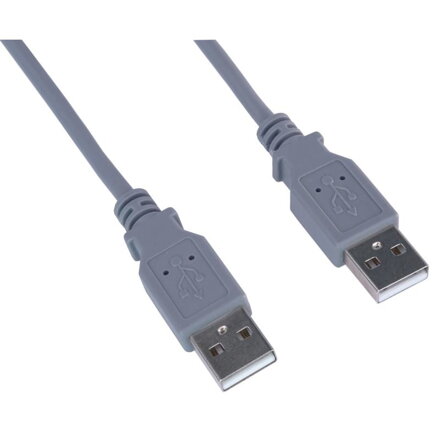 PremiumCord KU2AA1 Kábel USB 2.0, A-A, 1m, šedý
