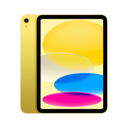 APPLE iPad 10,9" (2022) 64GB WiFi, Yellow