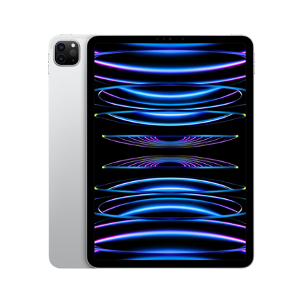 APPLE iPad Pro 11" (2022) 2TB WiFi+Cell, Sil
