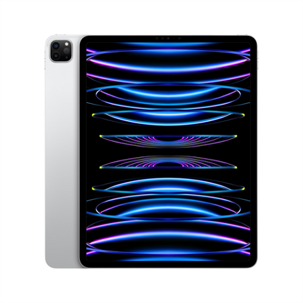 APPLE iPad Pro 12,9" (2022) 128GB WiFi, Sil