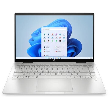 HP Pavilion x360 14" FHD D i5-1235U/1/5/I/W11 sil
