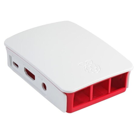 RASPBERRY Biela skrinka pre Raspberry Pi 3B/3B+