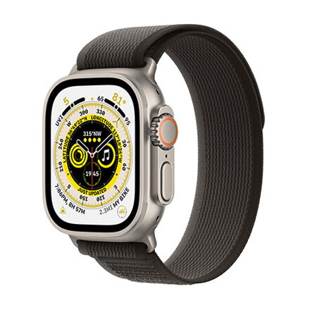 APPLE Watch ULTRA GPS+CE, 49mm Ti Bl Gr Loop