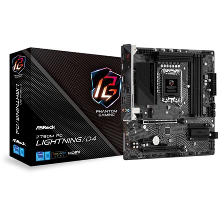 ASROCK Základná doska Z790M PG Ligniting/D4