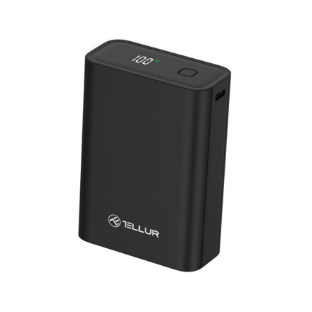 TELLUR PD702, 20000mAh Powerbank, 1xUSB, C, blk