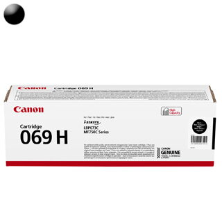 CANON 069H, Toner, čierny (black)