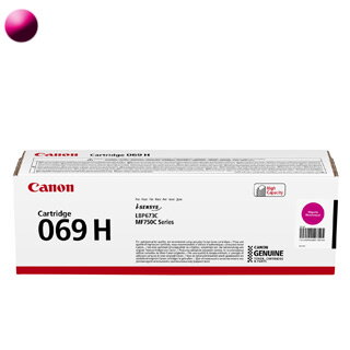 CANON 069H, Toner, purpurový (magenta)