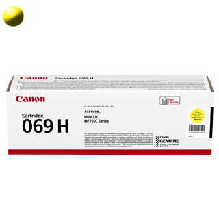 CANON 069H, Toner, žltý (yellow)