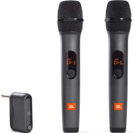 JBL Wireless Microphone, bezdrôtový mikrofón, 2ks