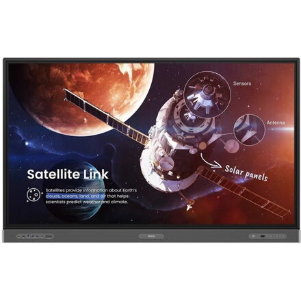 BENQ RP7503, LED Panel 75" dotykový 4K UHD