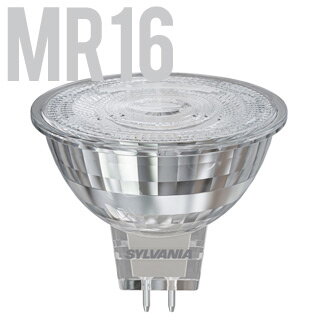 SYLVANIA LED Superia MR16, 6W, 621lm, 4000K