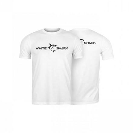 WHITE SHARK T-Shirts, Tričko biele S