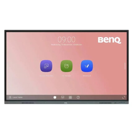 BENQ RE7503, LED Panel 75" dotykový 4K UHD