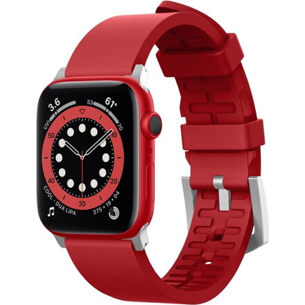 ELAGO Premium Rubber 38/40/41mm, Remienok, red