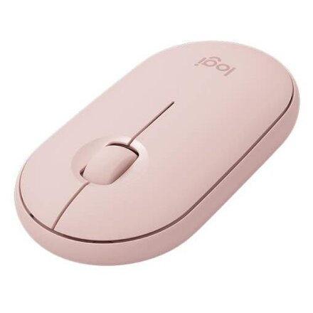 LOGITECH M350, Wireless Mouse, pink