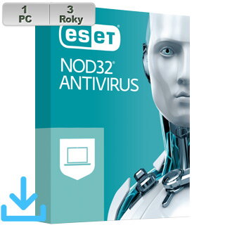 ESET NOD32 Antivirus 20XX 1PC na 3r El.lic