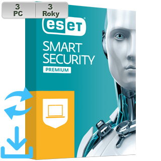 ESET Smart Security Premium 20XX 3PC na 3r El.li A