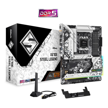 ASROCK Základná doska X670E STEEL LEGEND