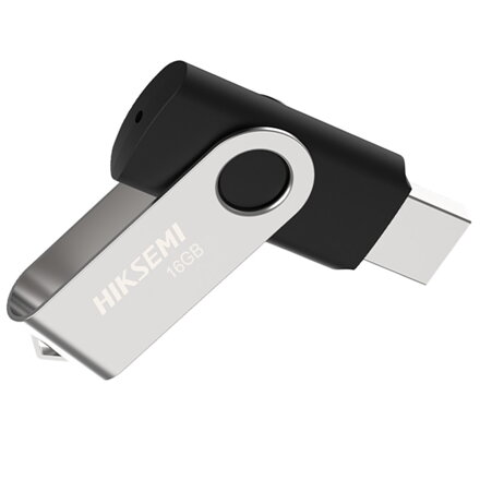 HIKSEMI HS-USB-M200S, USB Kľúč, 16GB, str/čier