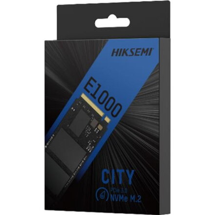HIKSEMI E1000 512GB/M.2 2280/PCIe NVMe M.2