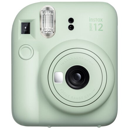 FujiFilm Instax Mini 12, Mint Green