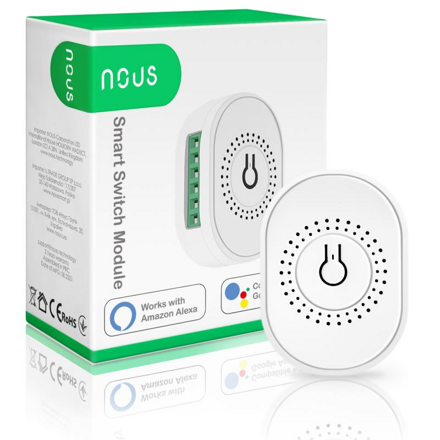 NOUS L10, Tuya/ZigBee 1/2 Switch, prepínač