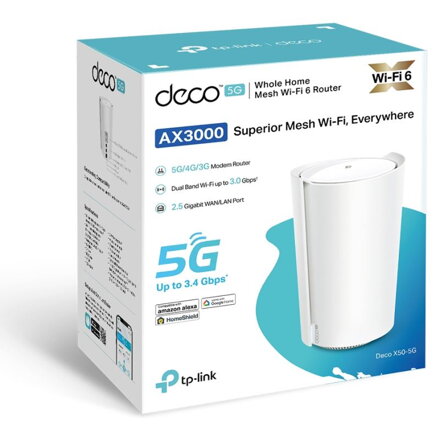 TP-Link Deco X50-5G(1-pack)