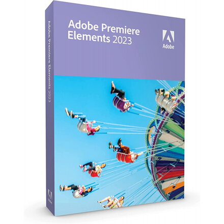 ADOBE Premiere Elements 2023 WIN CZ FULL