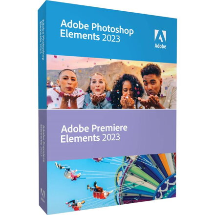 ADOBE Photoshop & Premiere Elements 2023 WIN CZ F